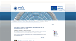Desktop Screenshot of entelis.net